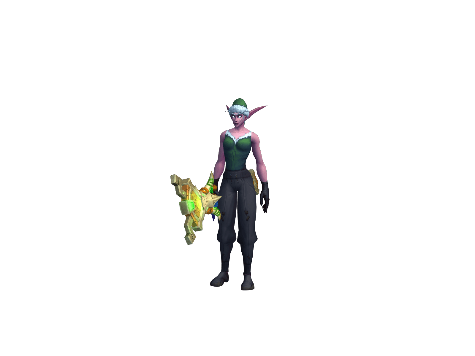 Full character render of Heål
