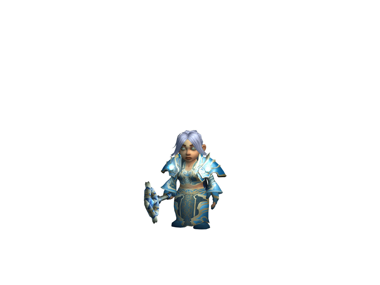 Full character render of Tatman