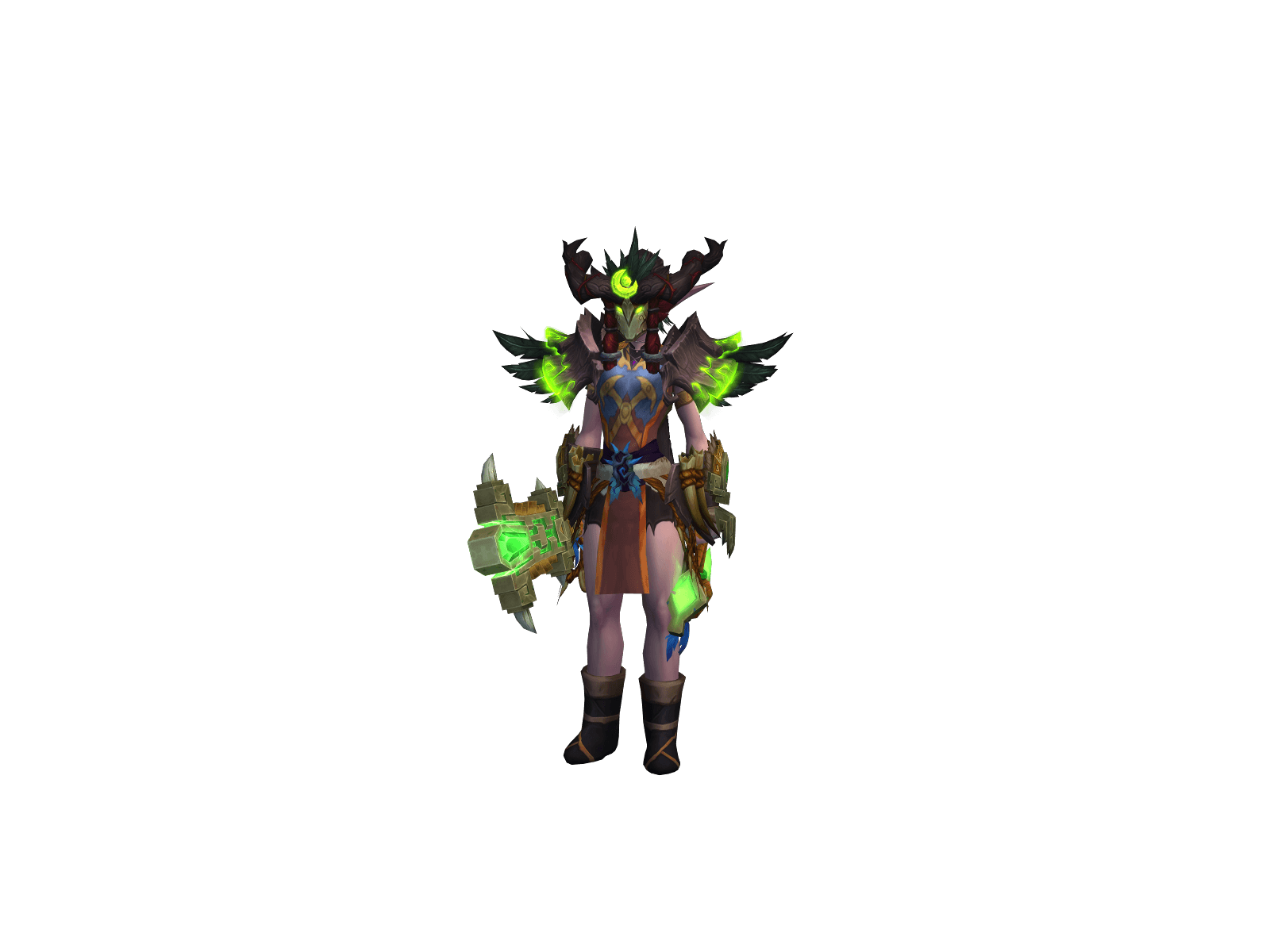 Full character render of Dethigy