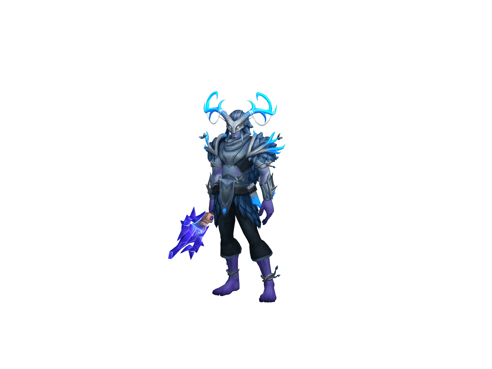 Full character render of Justtuna