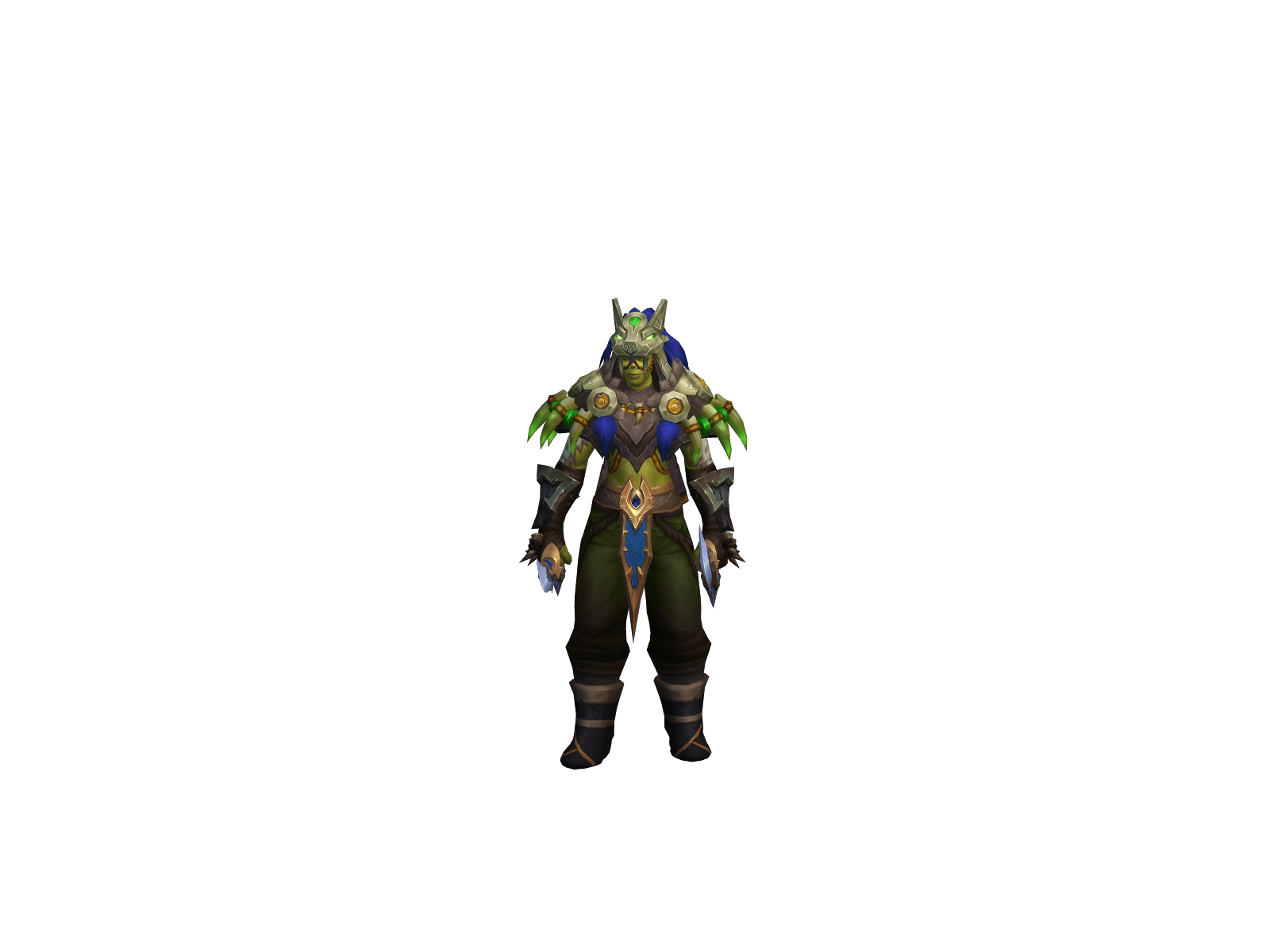 Full character render of Teddyplzheal