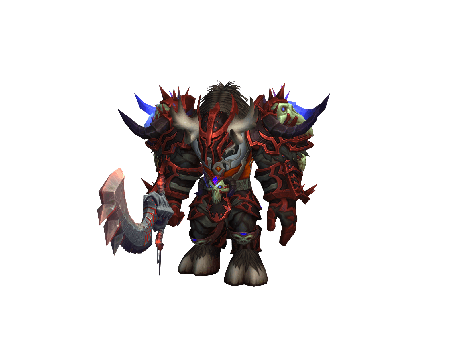 Full character render of Necroflex