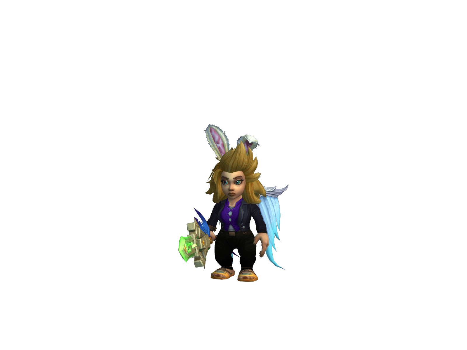 Full character render of Banhaezzi