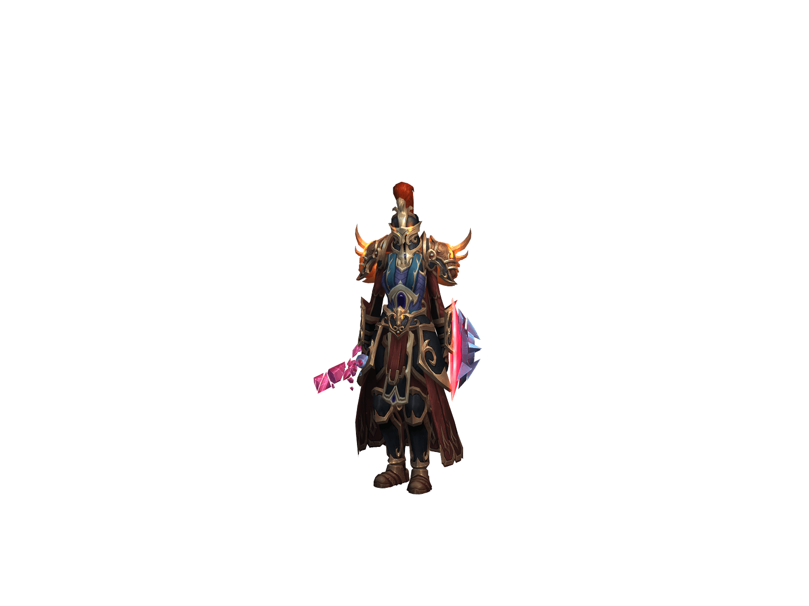 Full character render of Humanp