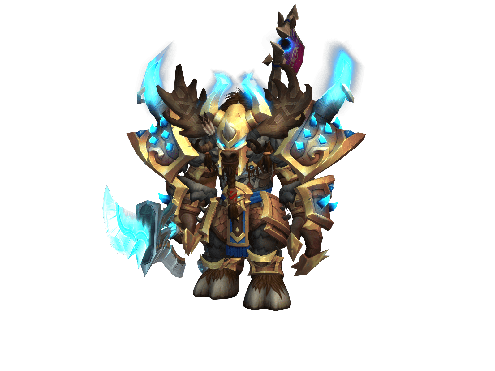 Full character render of Lowkeyglað