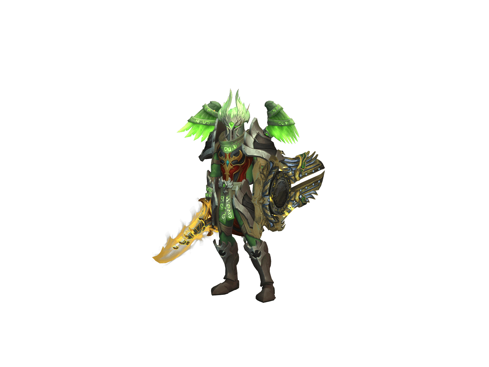 Full character render of Imlendil