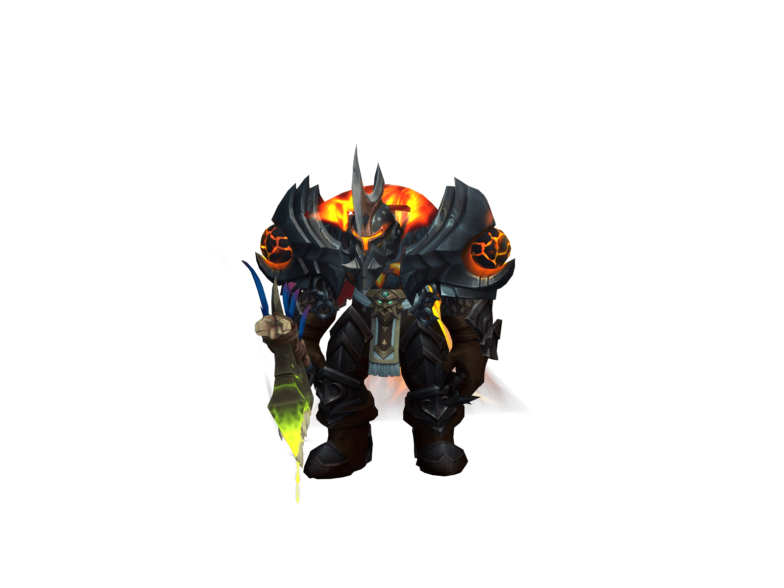 Full character render of Narwhal