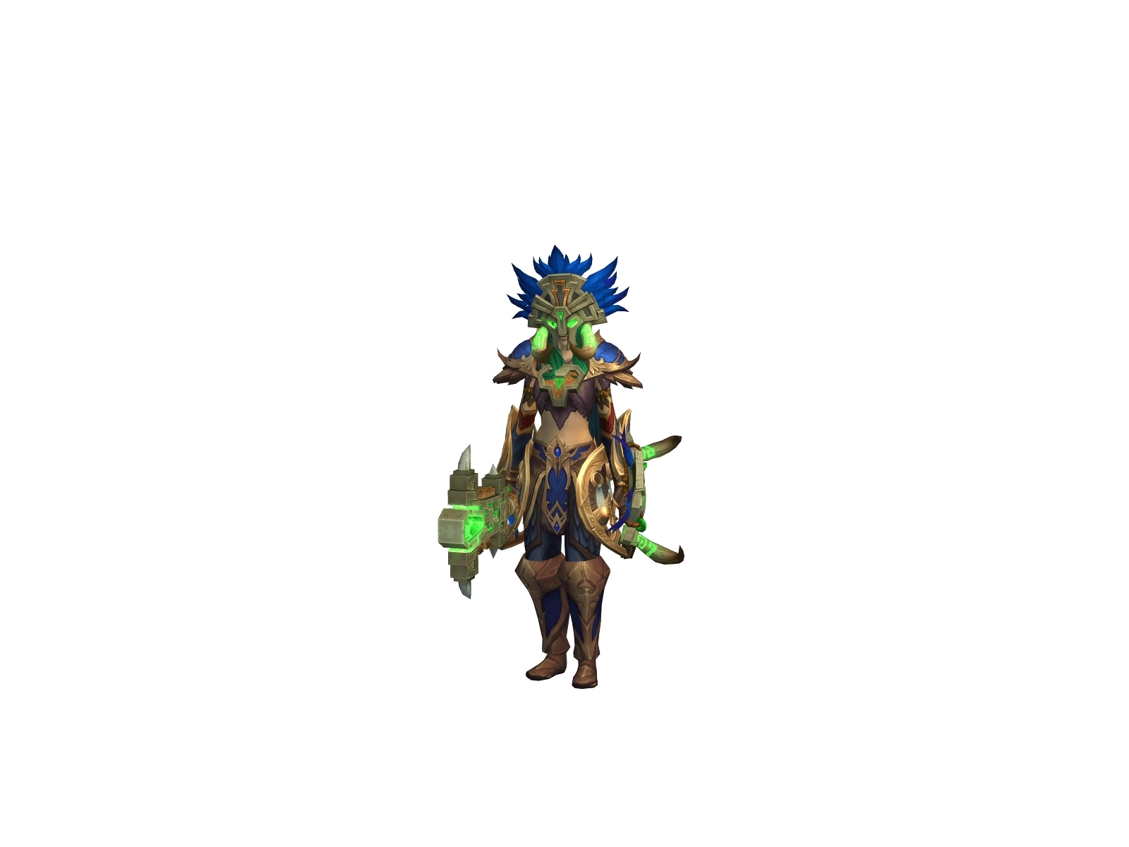 Full character render of Honghonghong