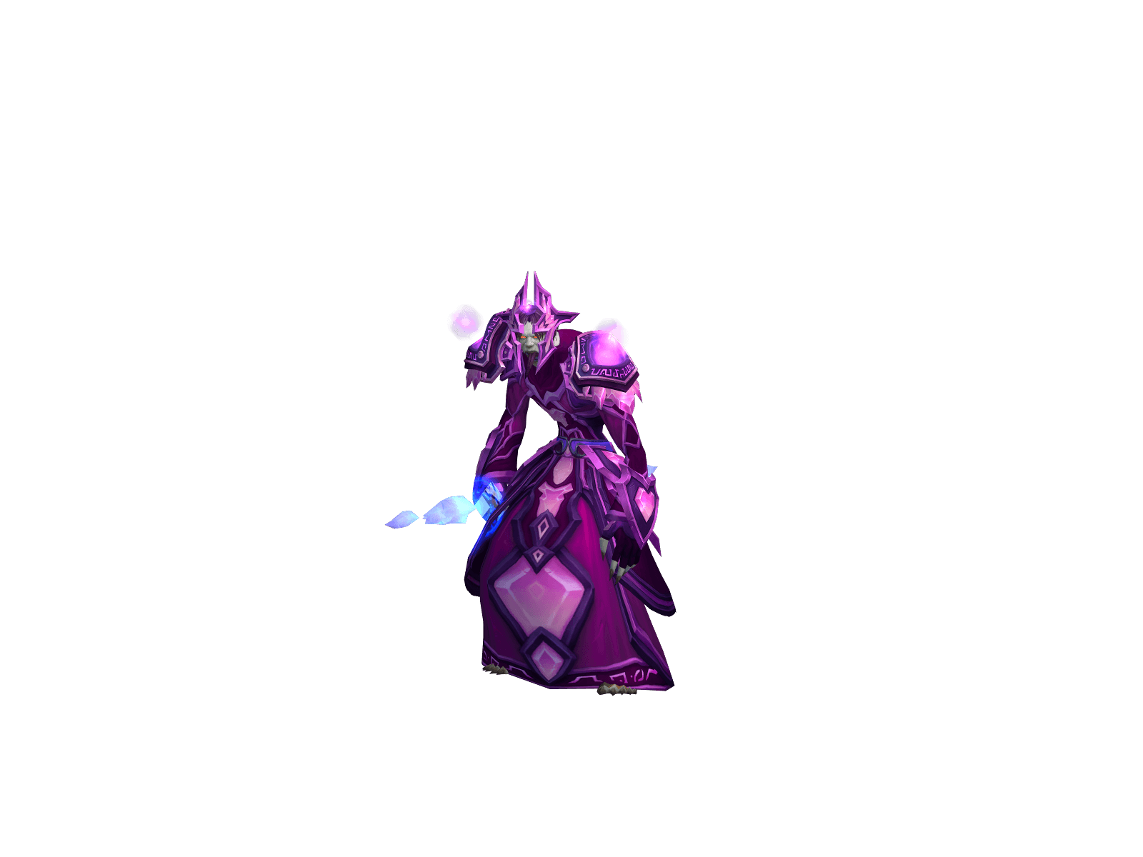 Full character render of Unreademail