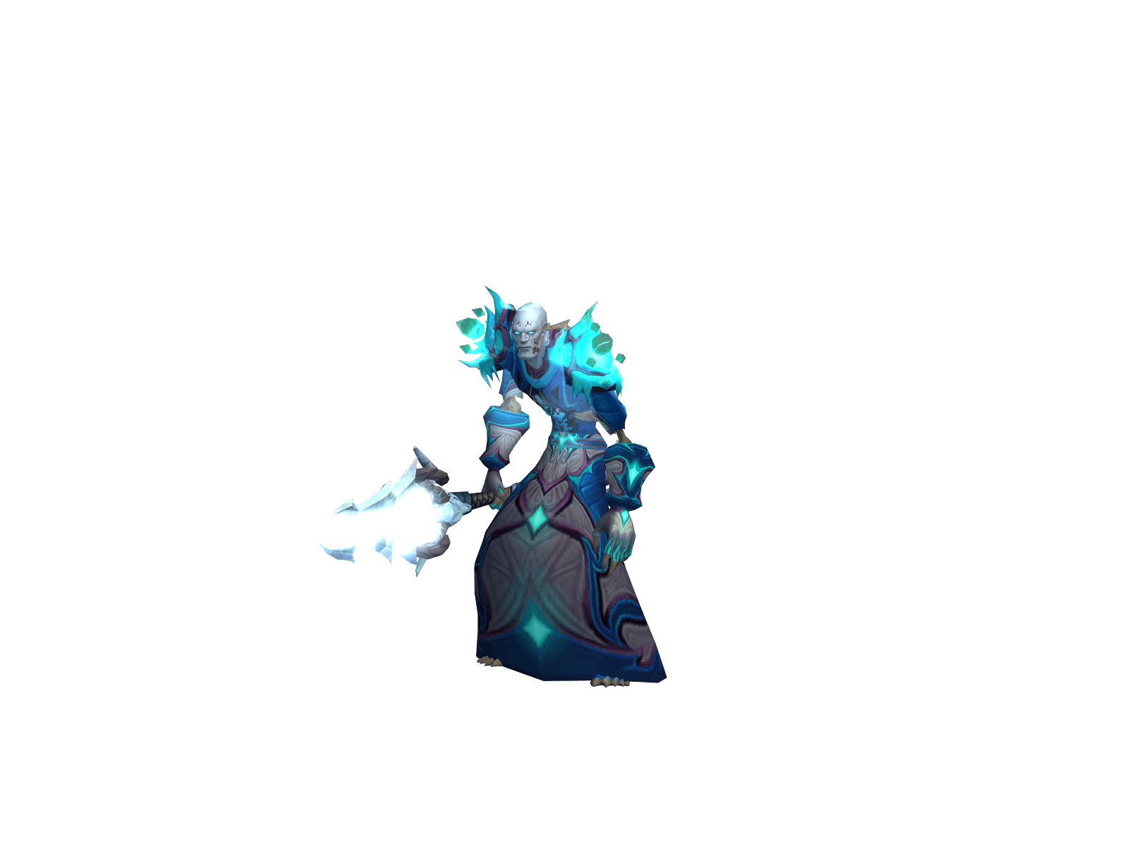 Full character render of Rapids