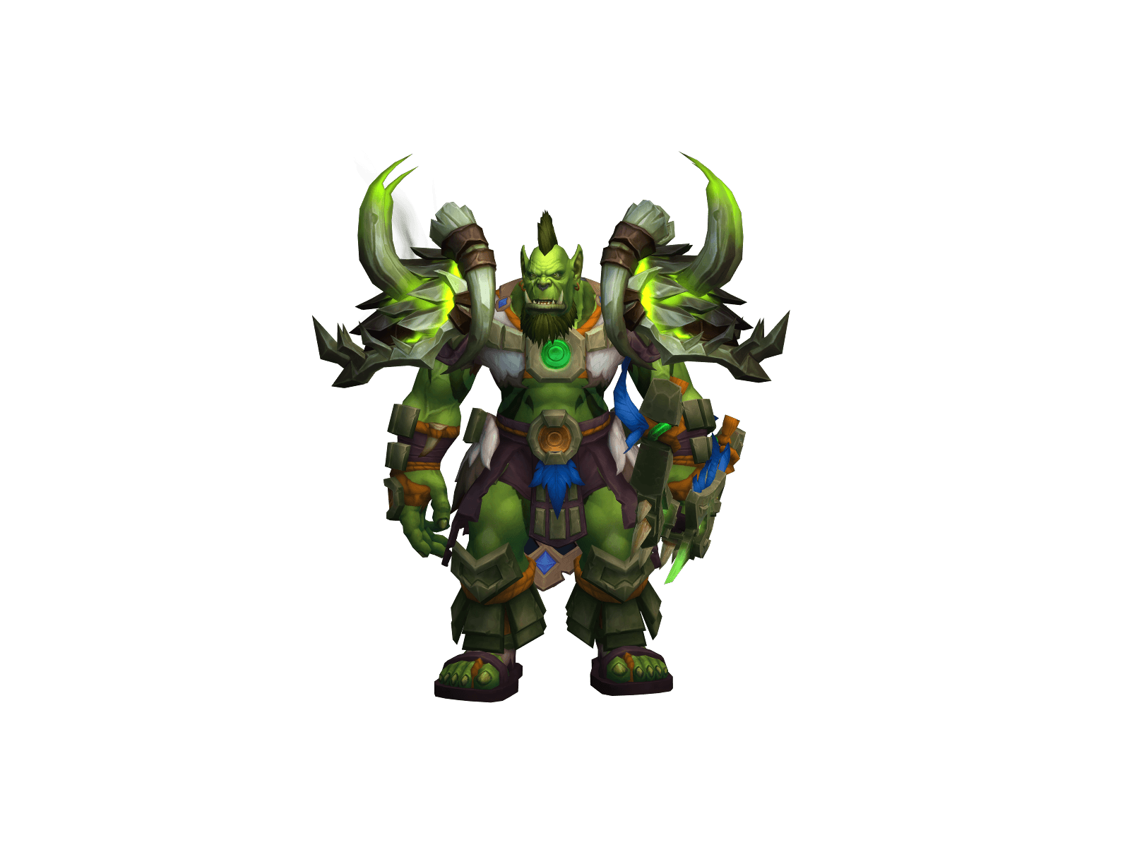 Full character render of Hunterjh