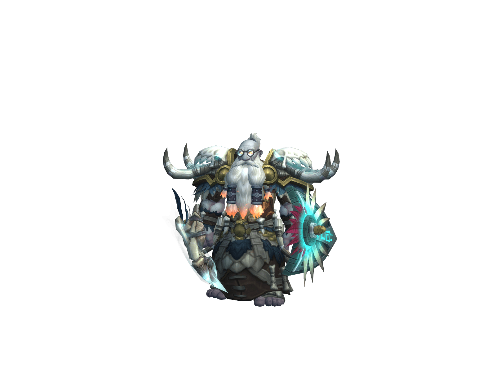 Full character render of Totemster