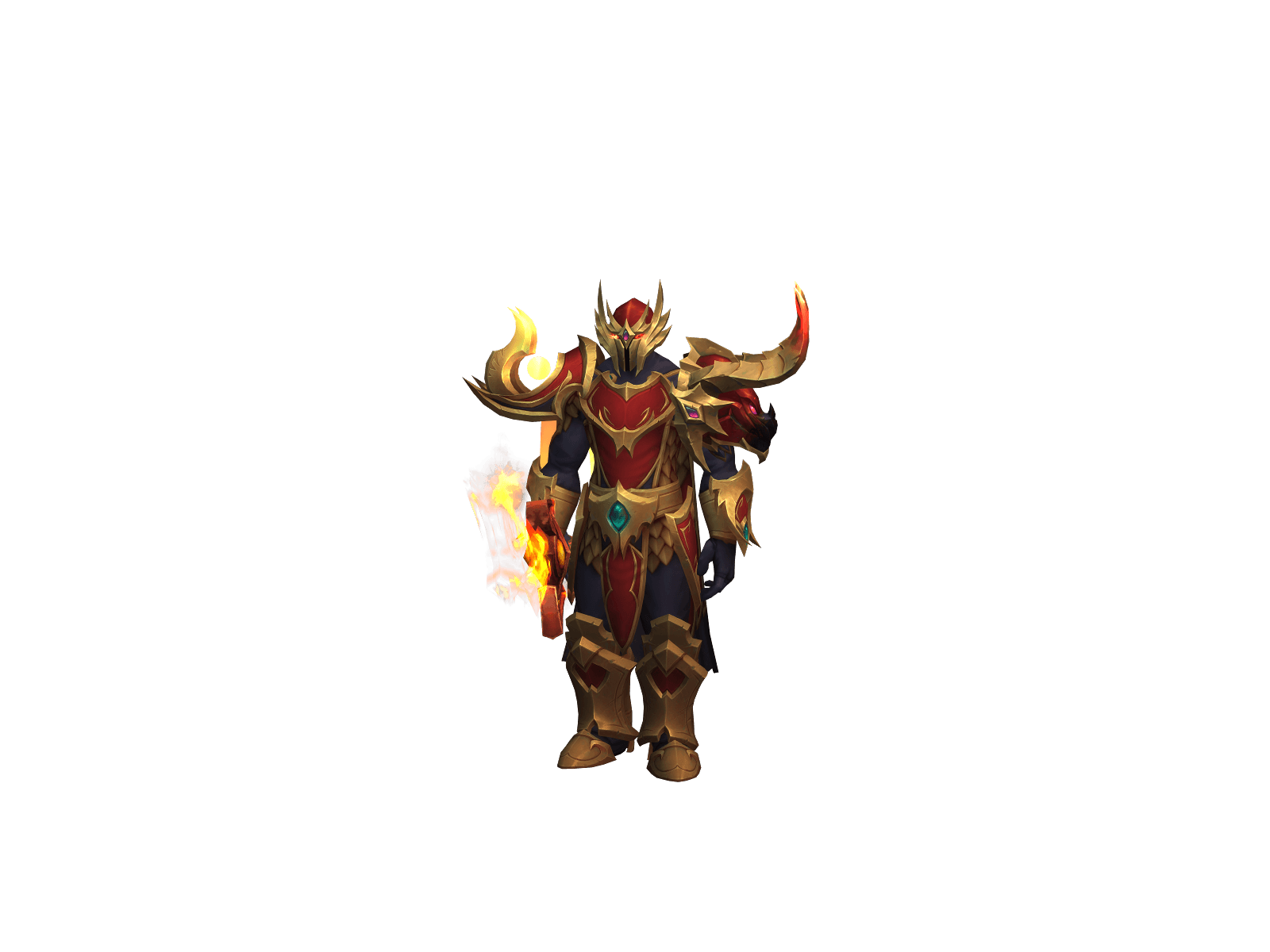 Full character render of Glorbonian