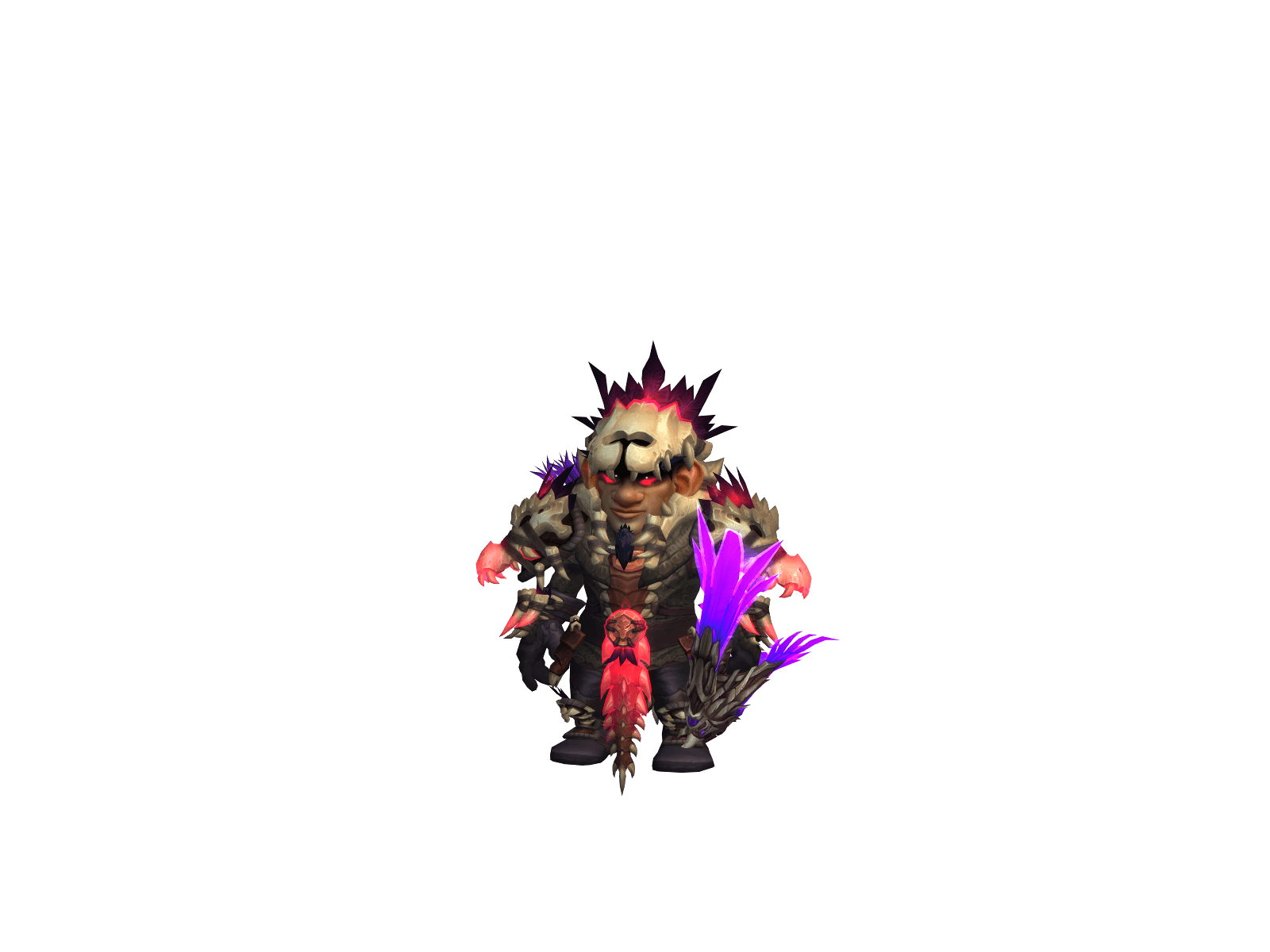 Full character render of Drivebymac