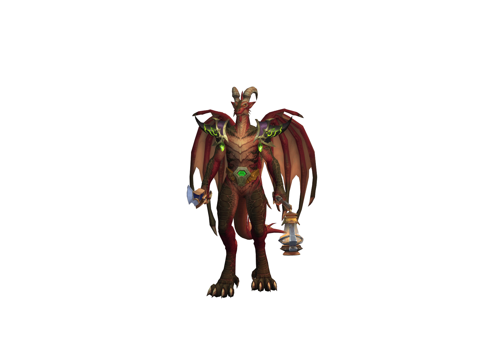 Full character render of Ultracet