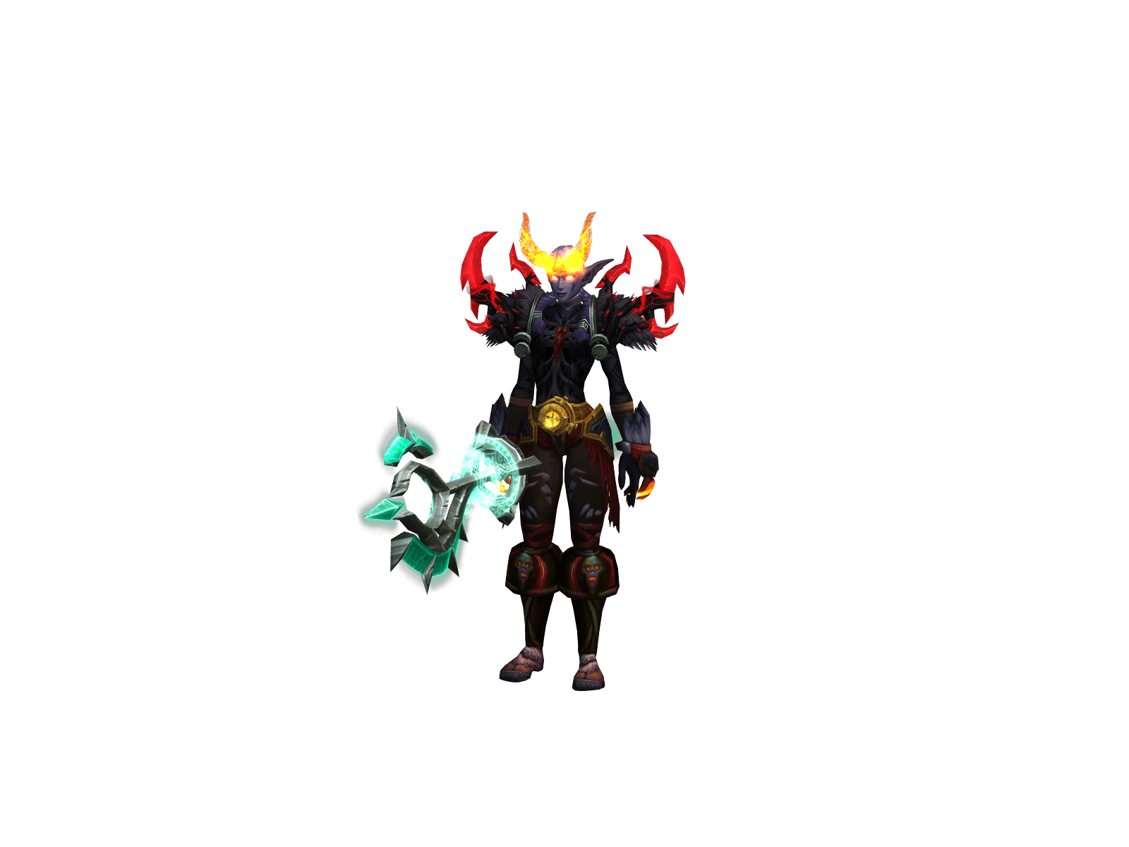 Full character render of Clóõòôöne