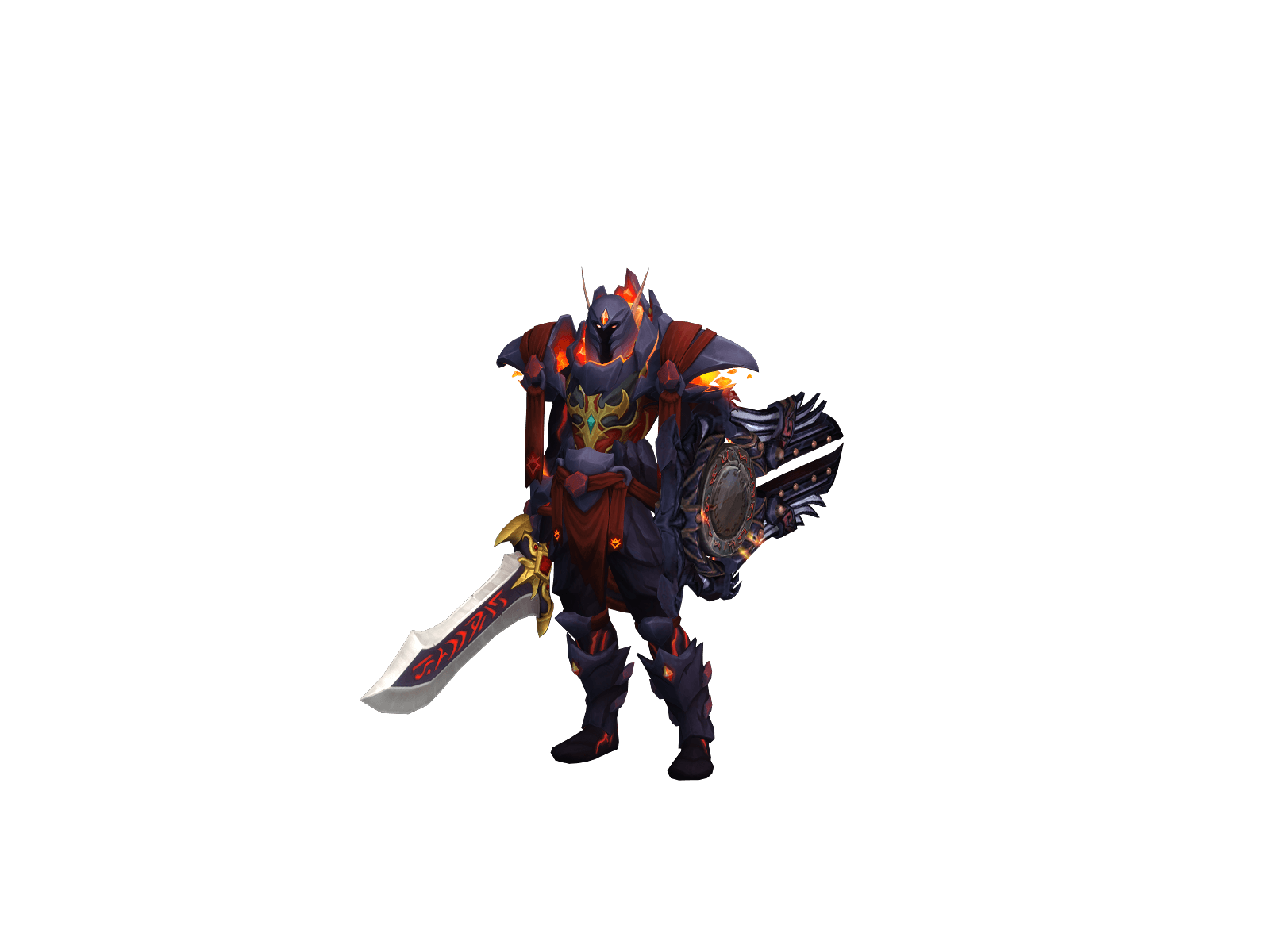 Full character render of Csupremacy