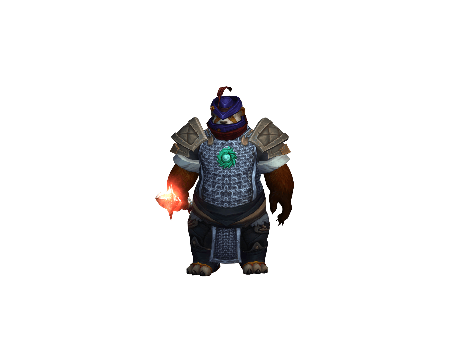 Full character render of Michaël