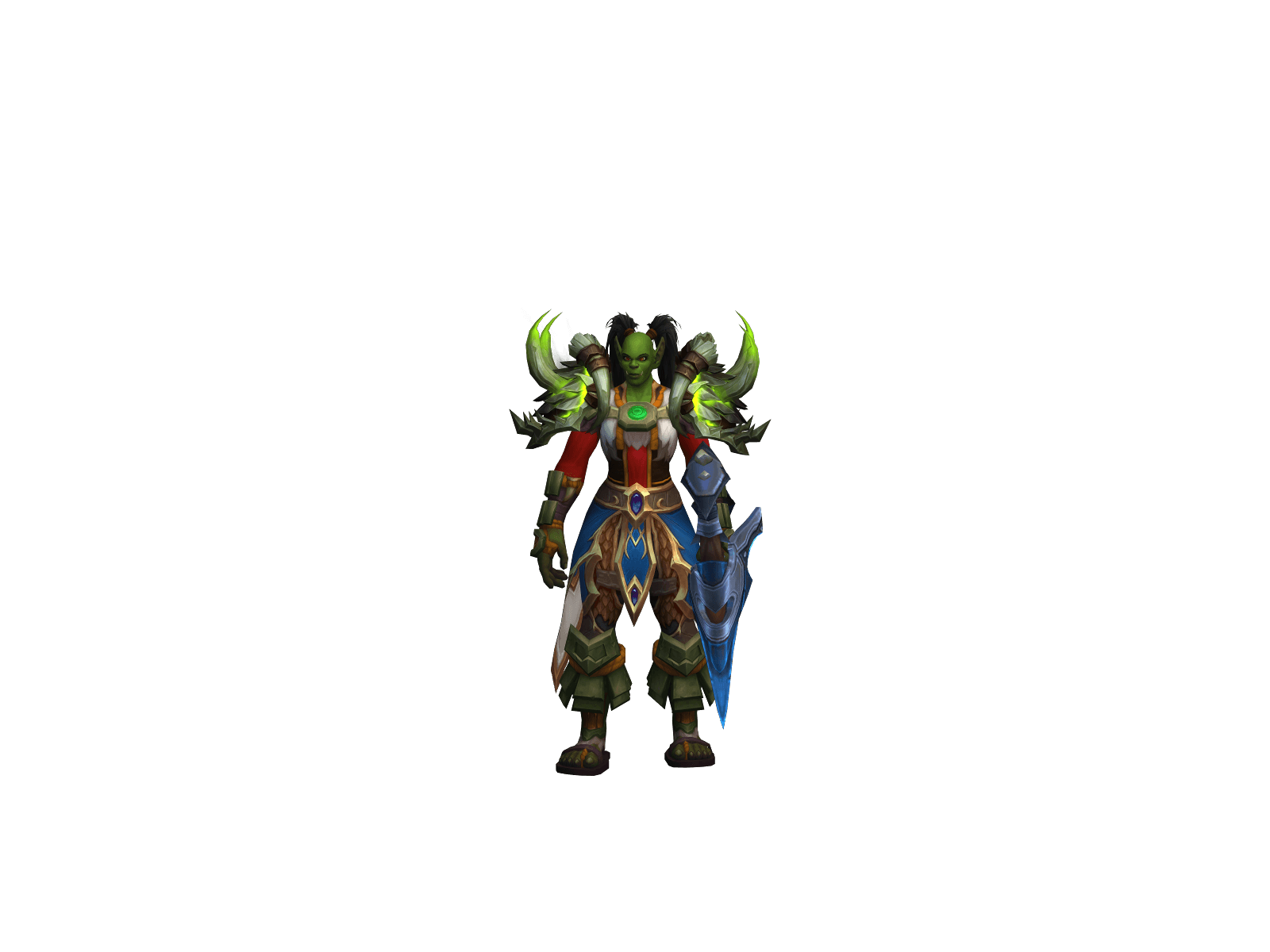 Full character render of Palisadez