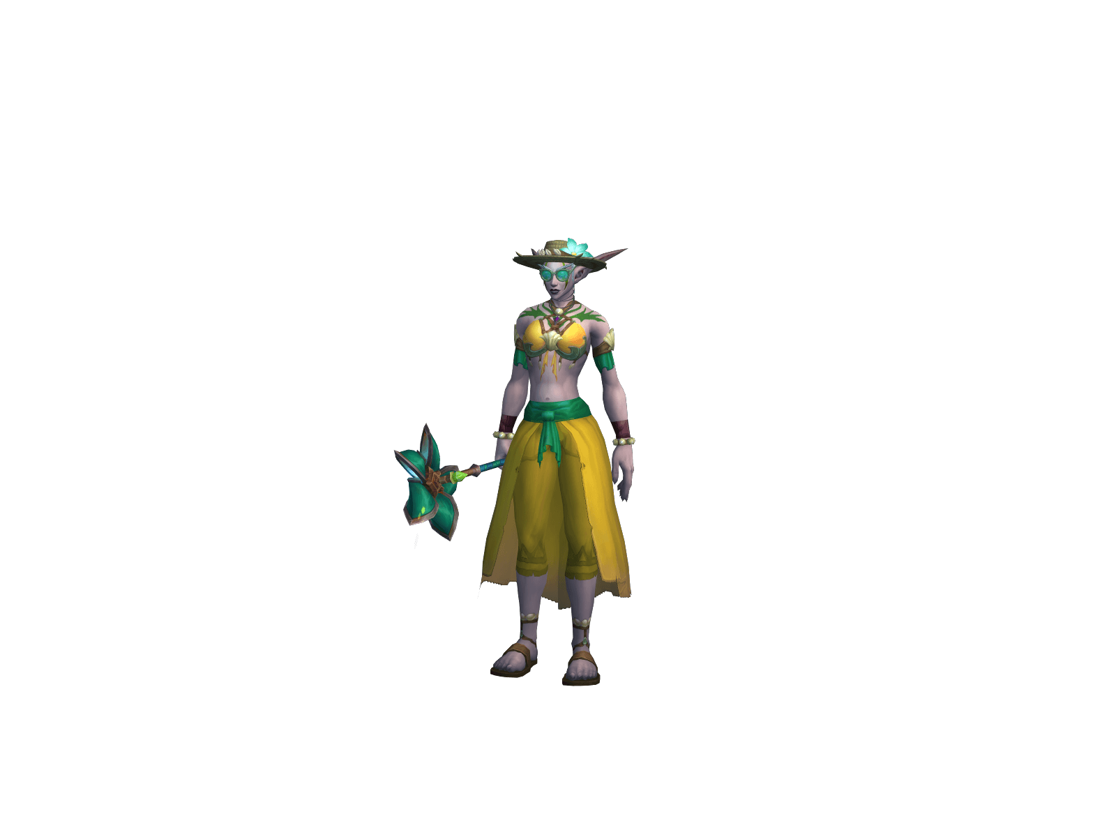 Full character render of Hippô
