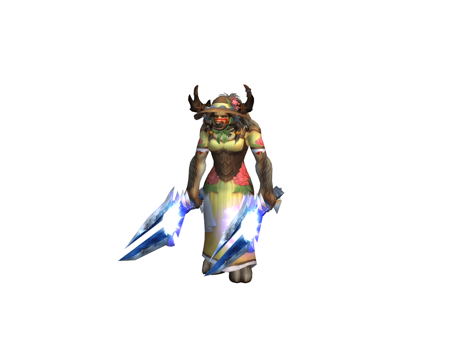 Full character render of Huahuawar