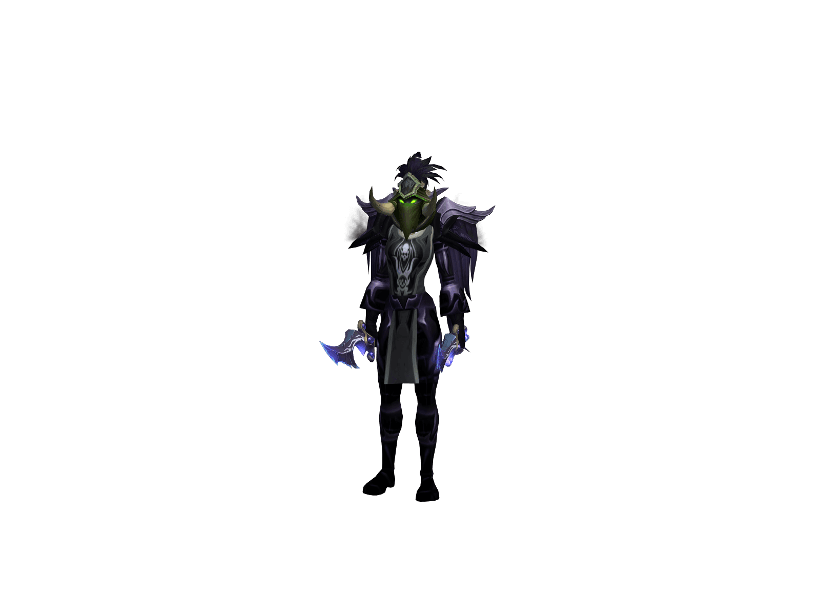 Full character render of Nahj