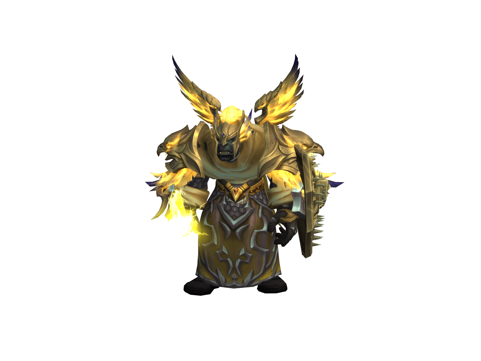 Full character render of Cybernetikz