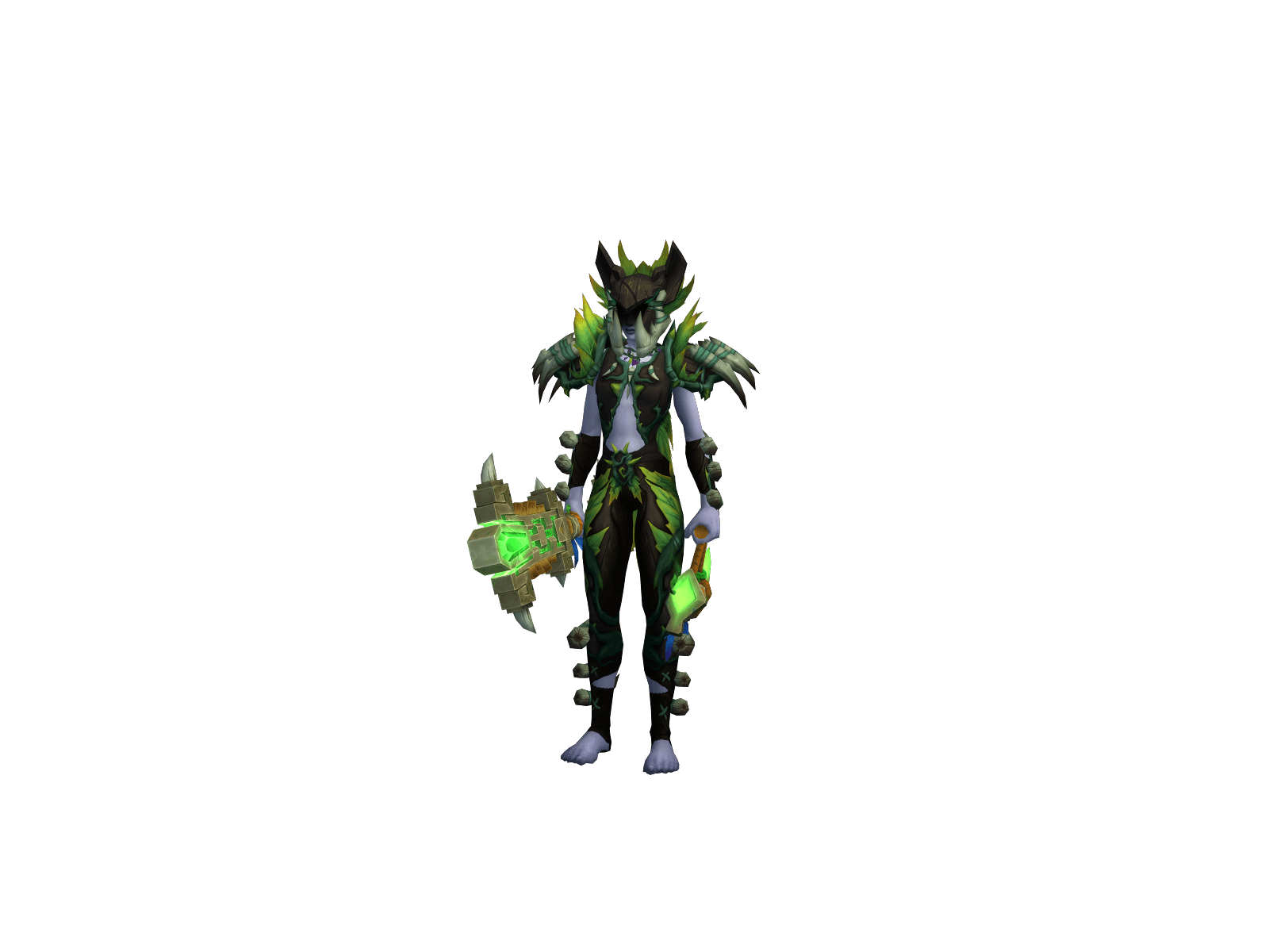 Full character render of Drukdru