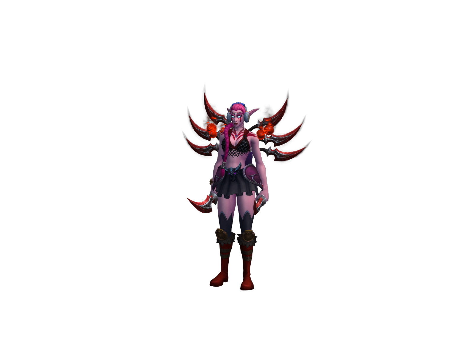 Full character render of Sapmepapi