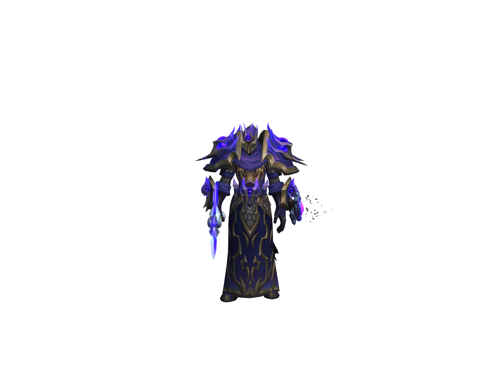 Full character render of Xcs