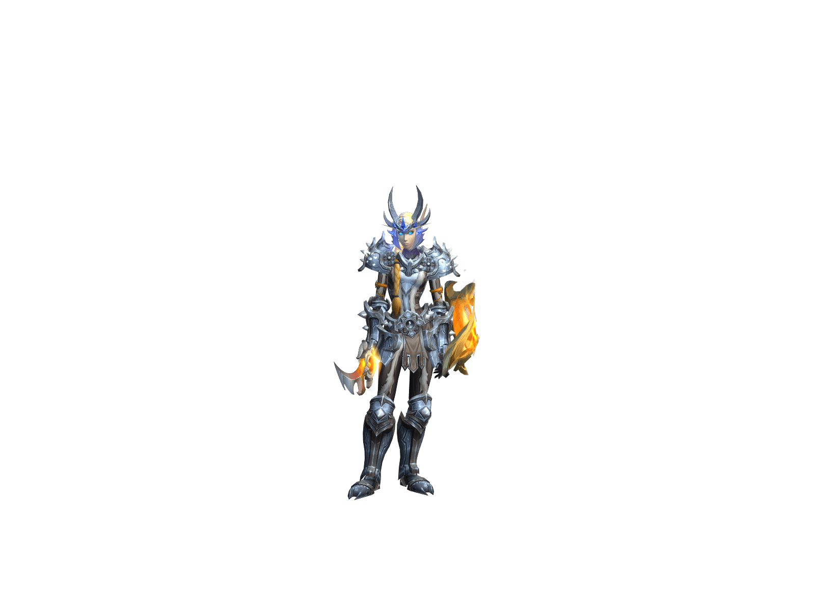 Full character render of Xandi