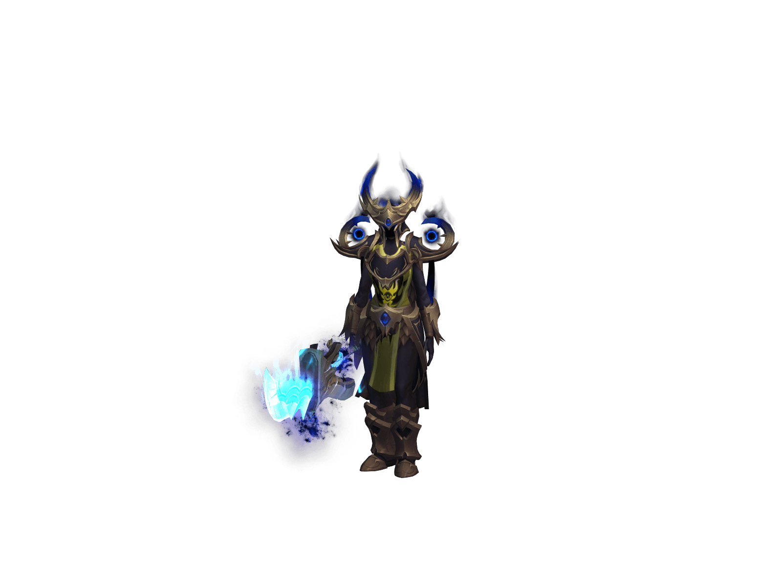 Full character render of Pinkspidér