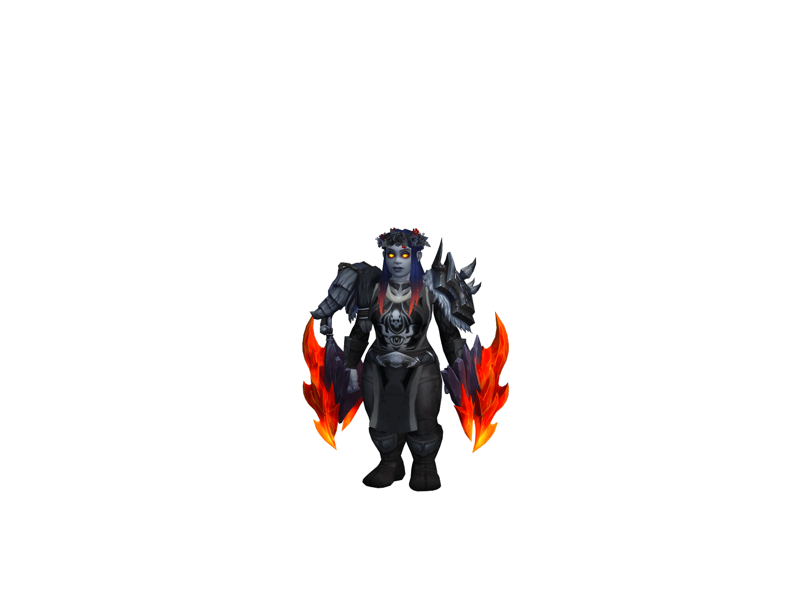 Full character render of Saul