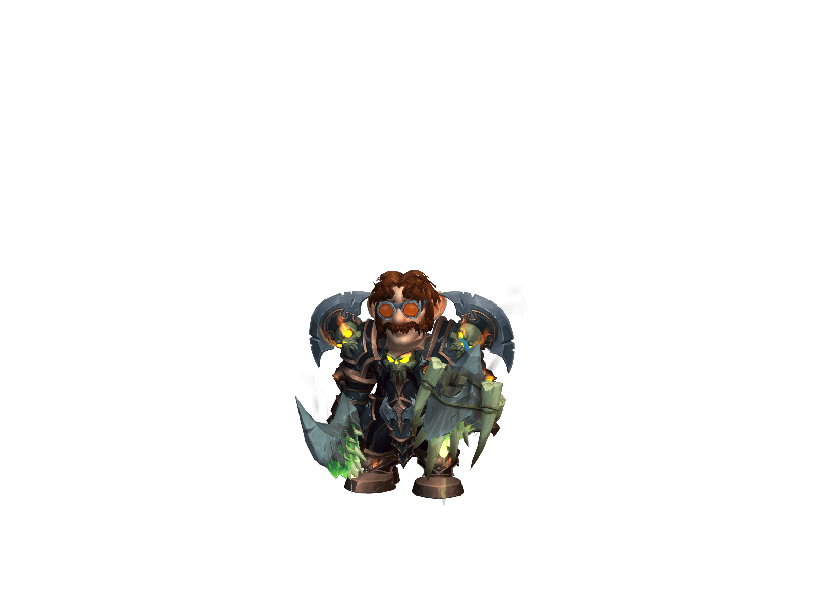 Full character render of Blâidd