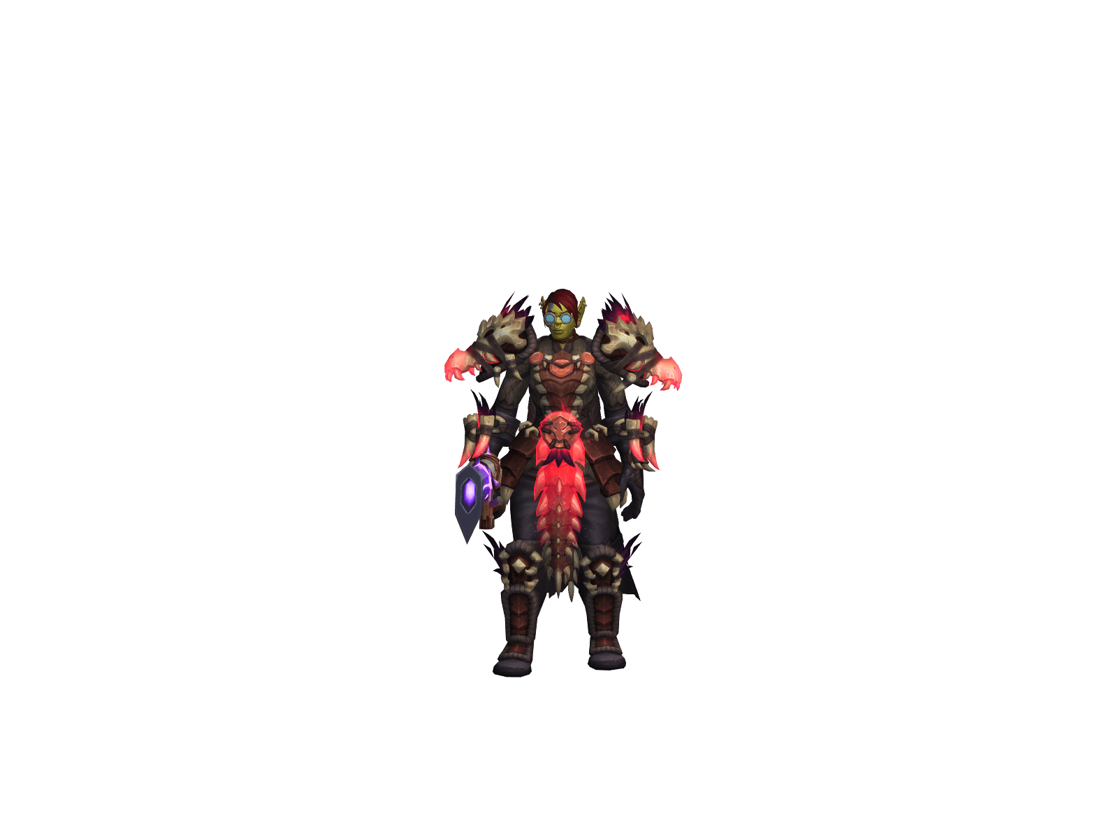 Full character render of Hunttington