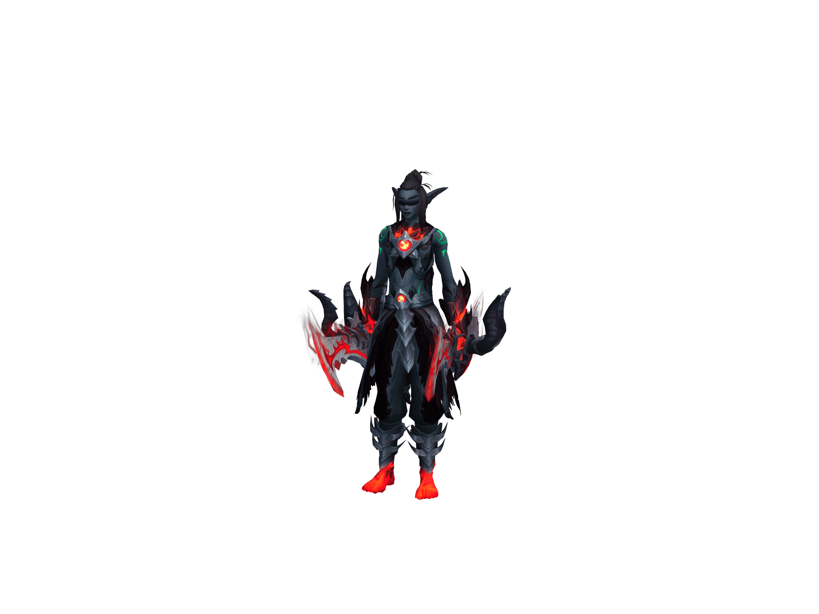 Full character render of Blindhootie