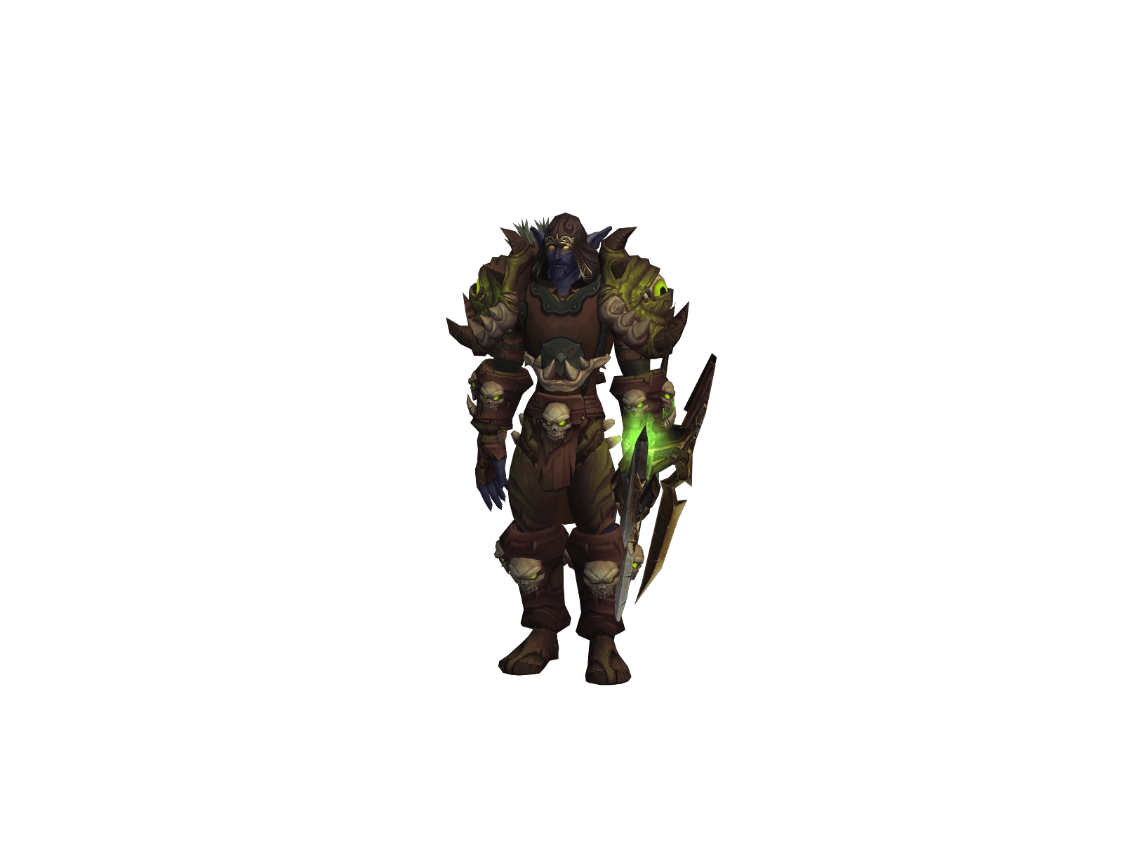 Full character render of Wyfy