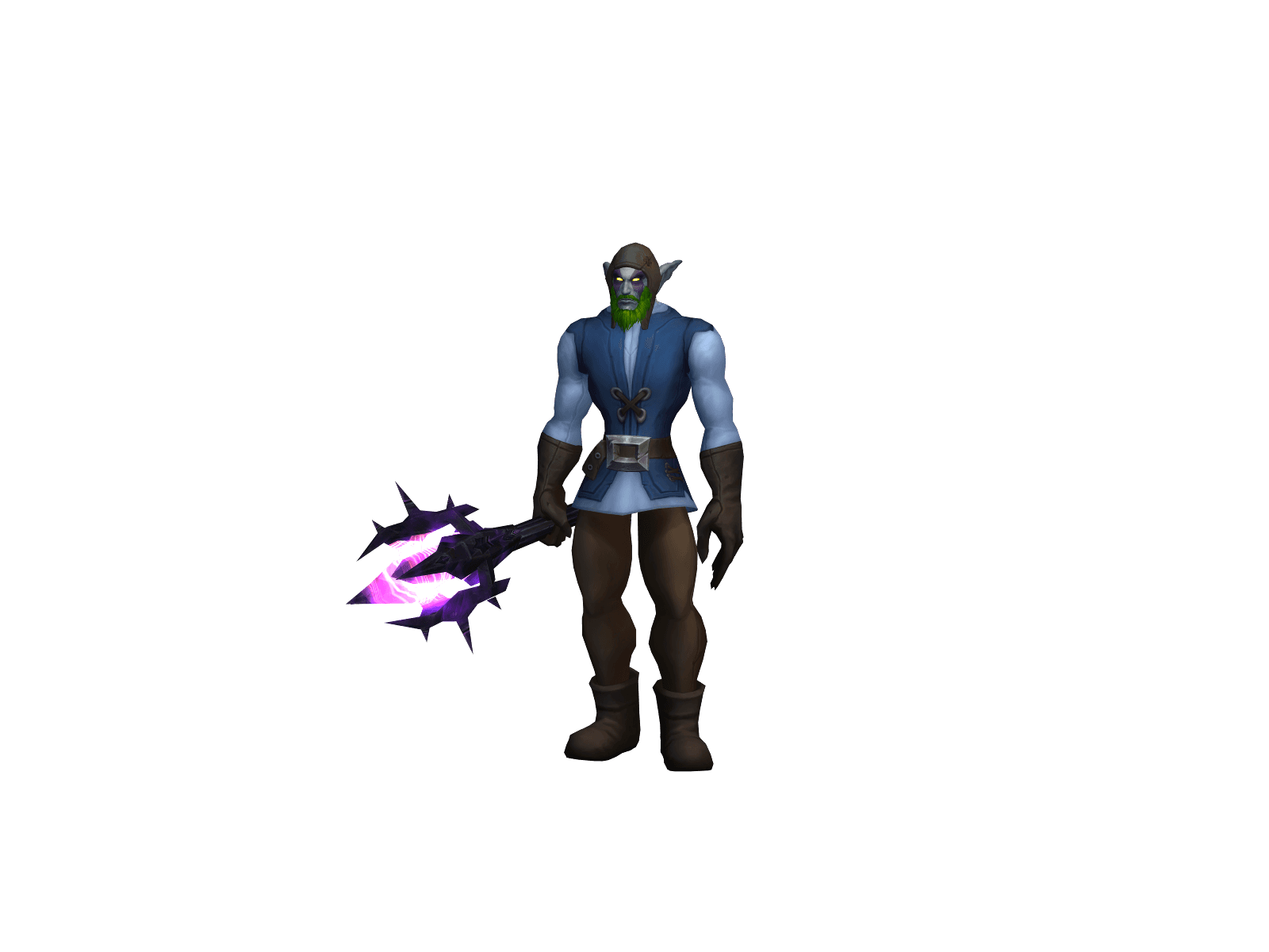 Full character render of Humourjoker