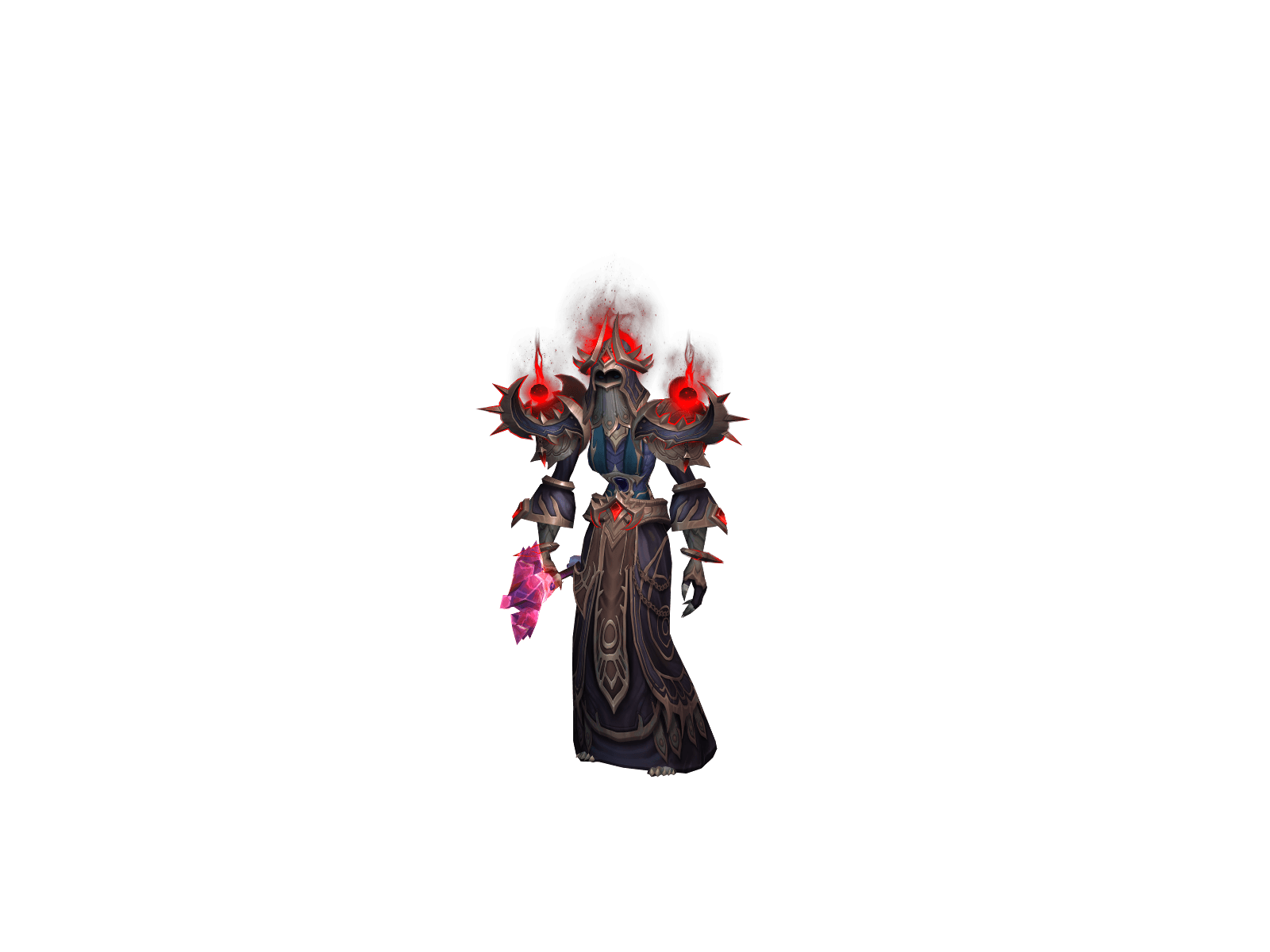 Full character render of Fist
