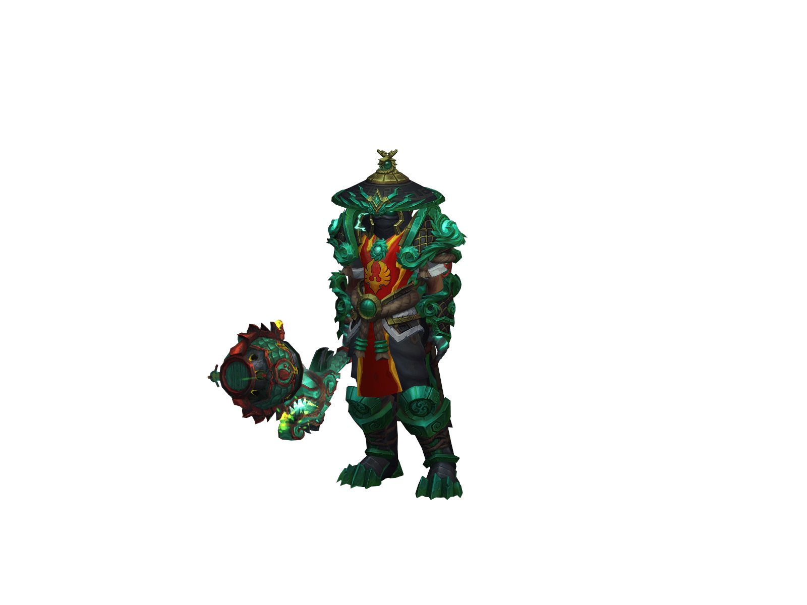 Full character render of Dræmii