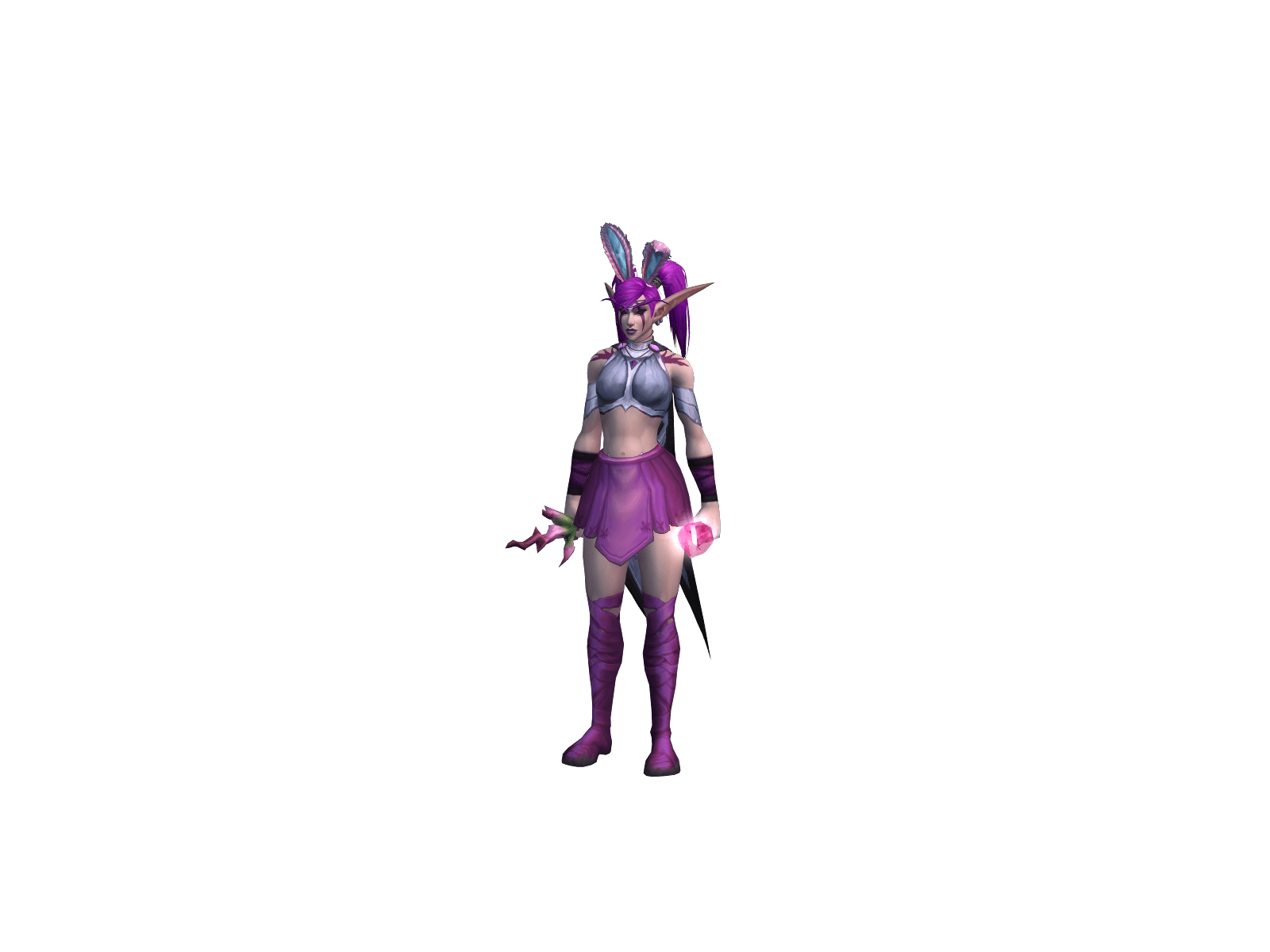 Full character render of Pinkprincess