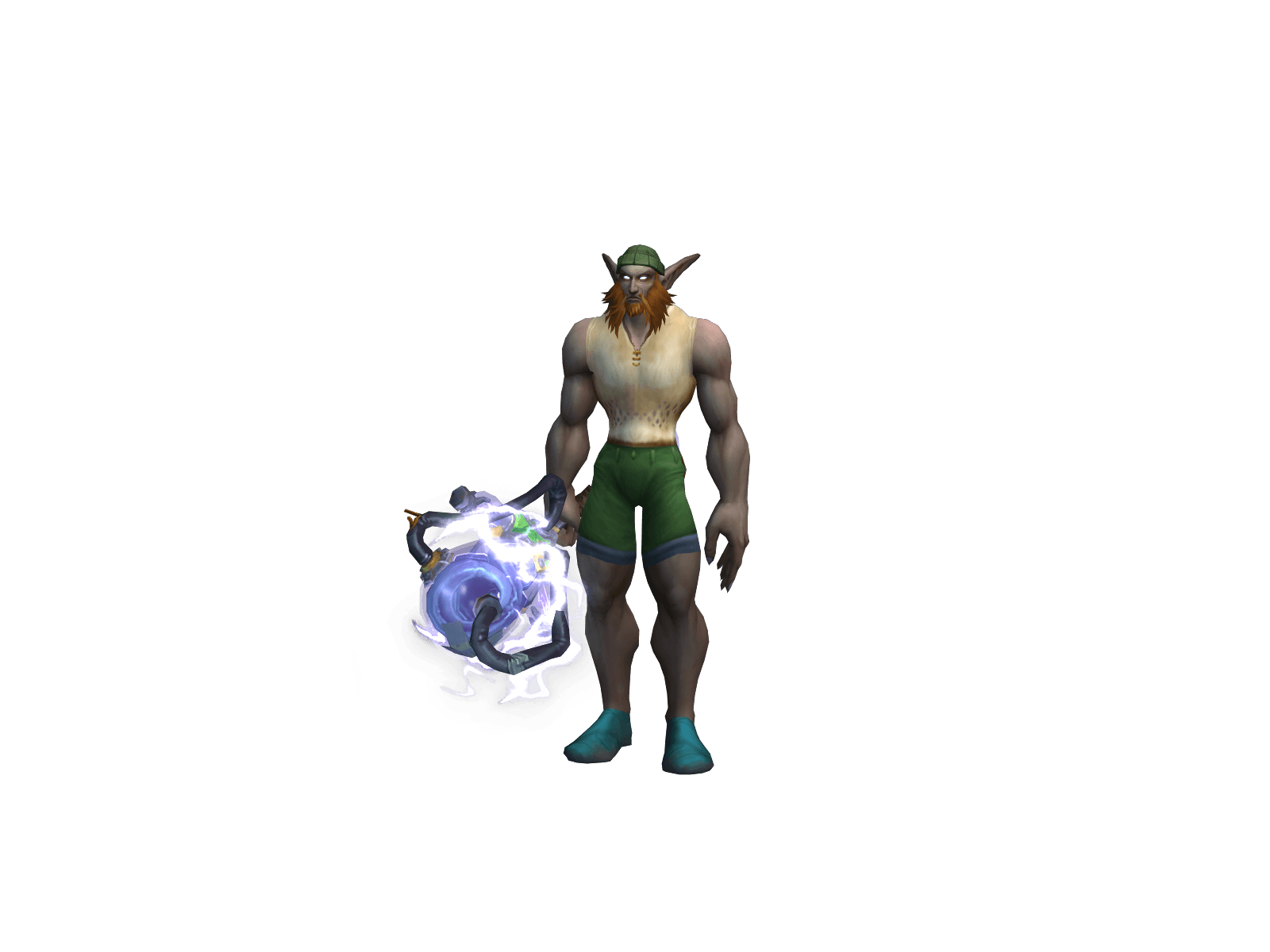 Full character render of Calzonesz