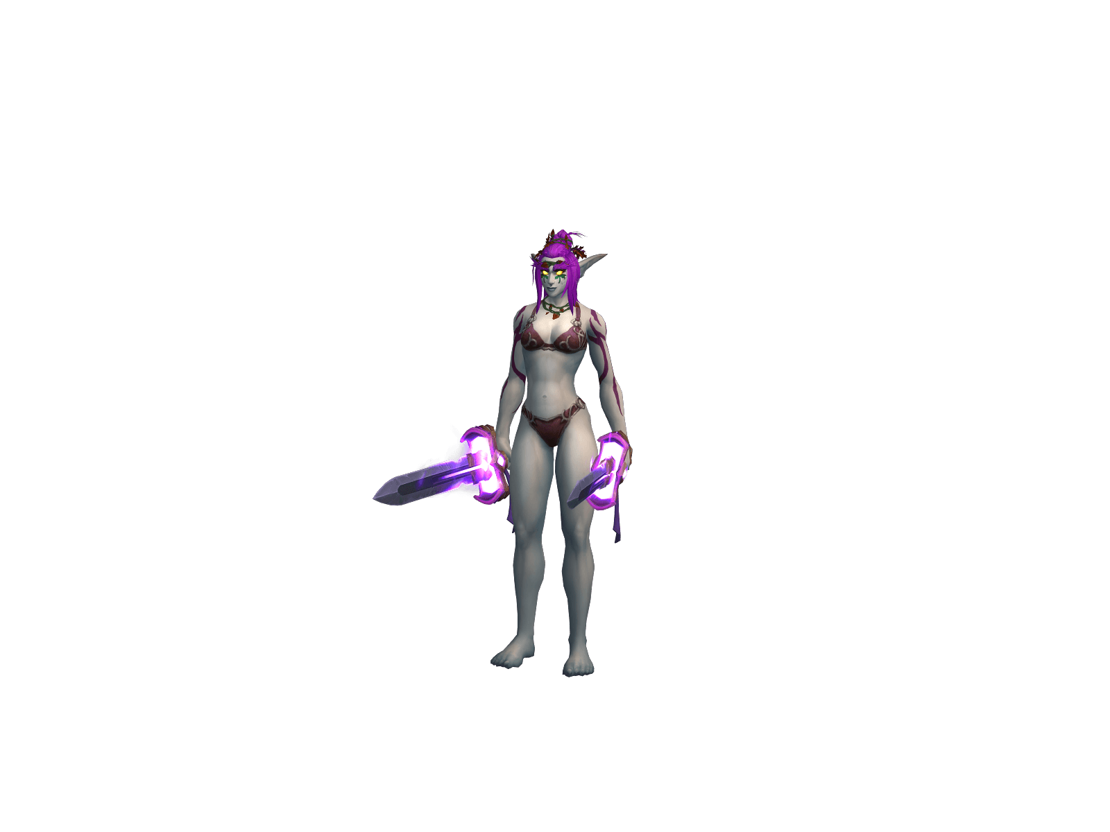 Full character render of Alaissaelsia