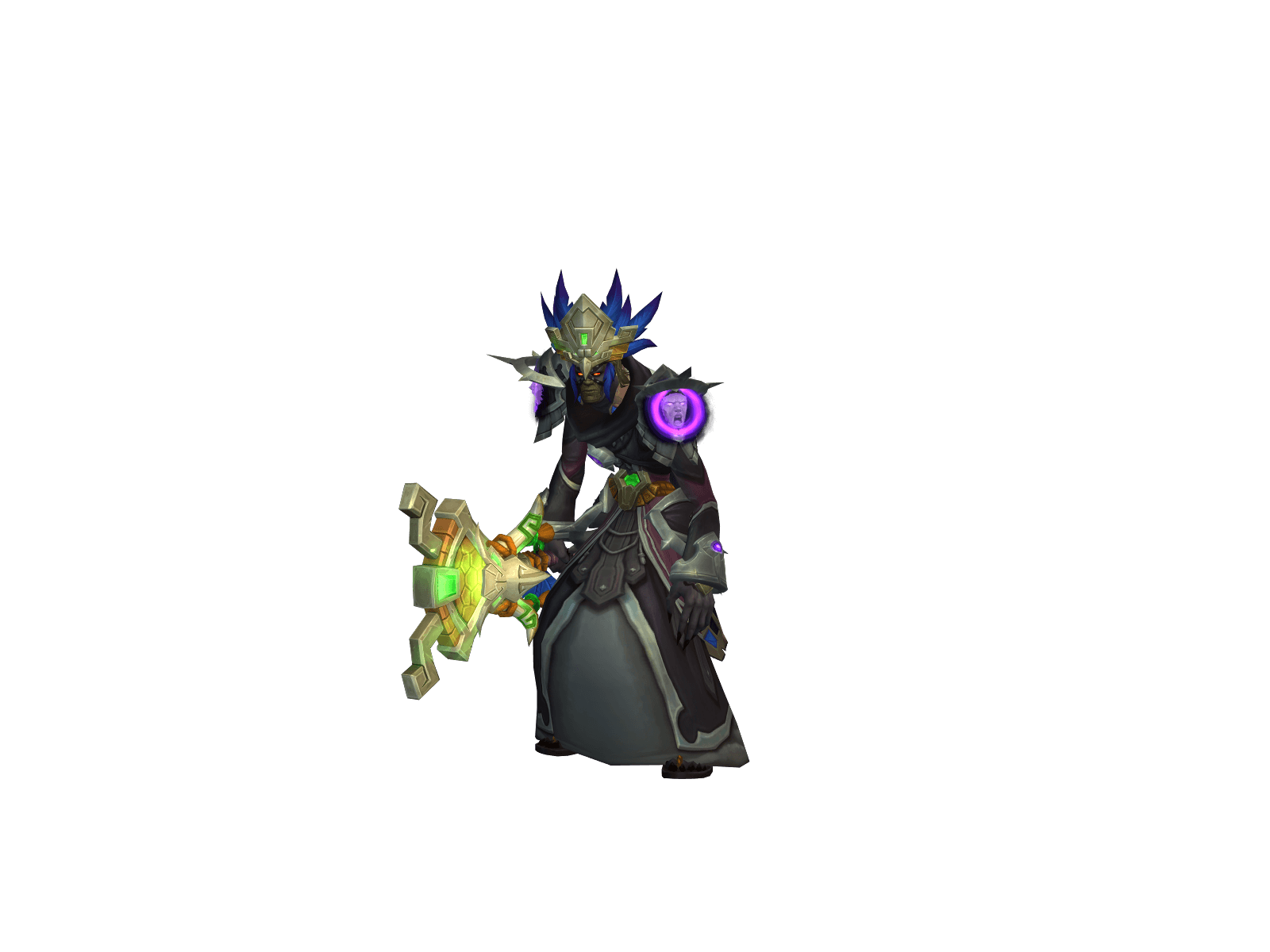 Full character render of Rapidshizz