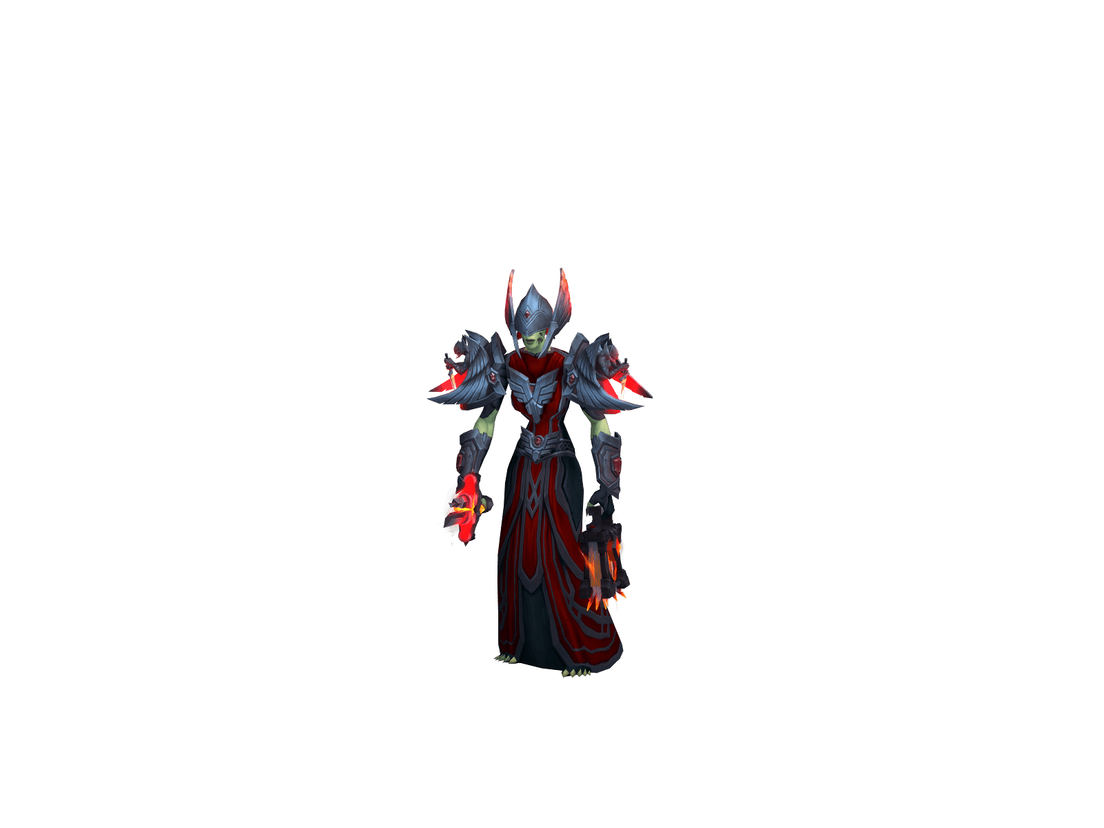 Full character render of Vinnydiesel