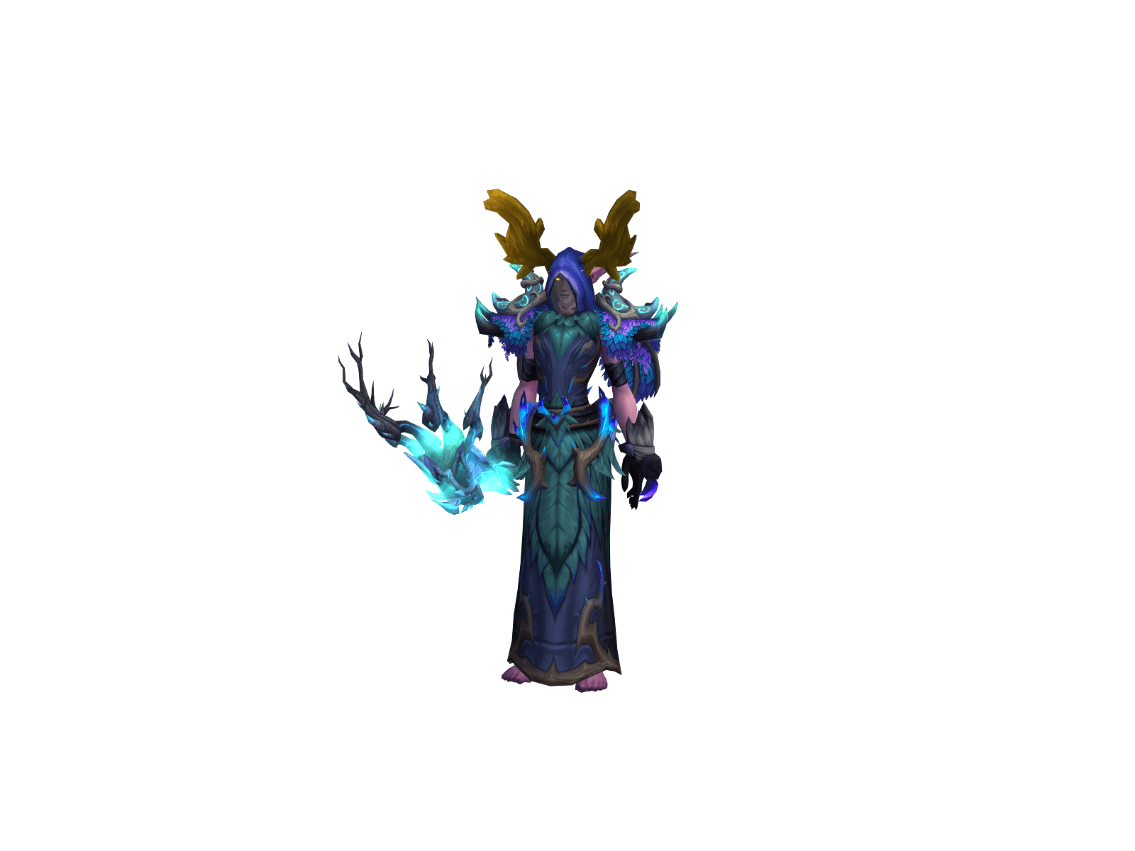 Full character render of Ýuni