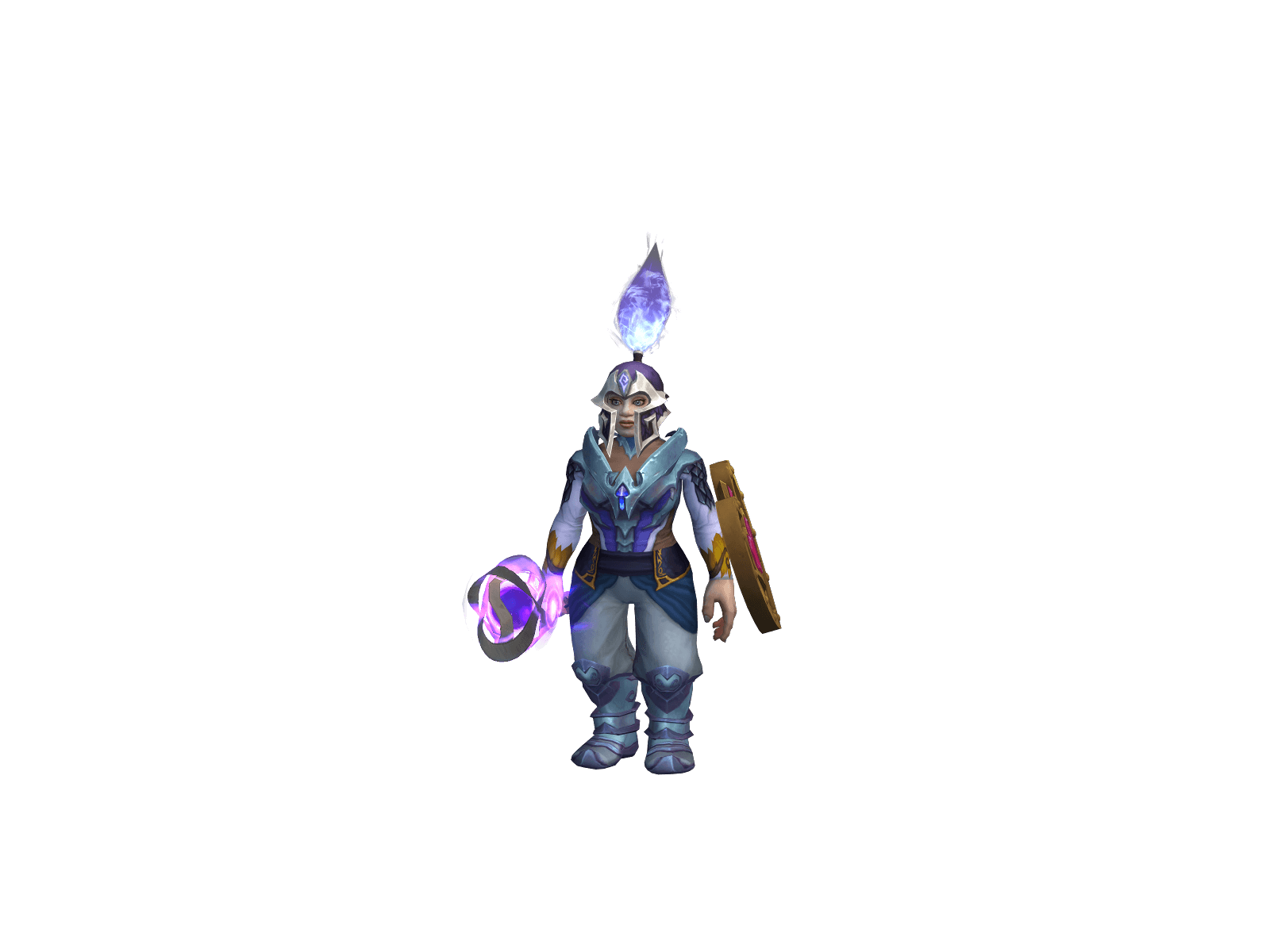 Full character render of Starchain