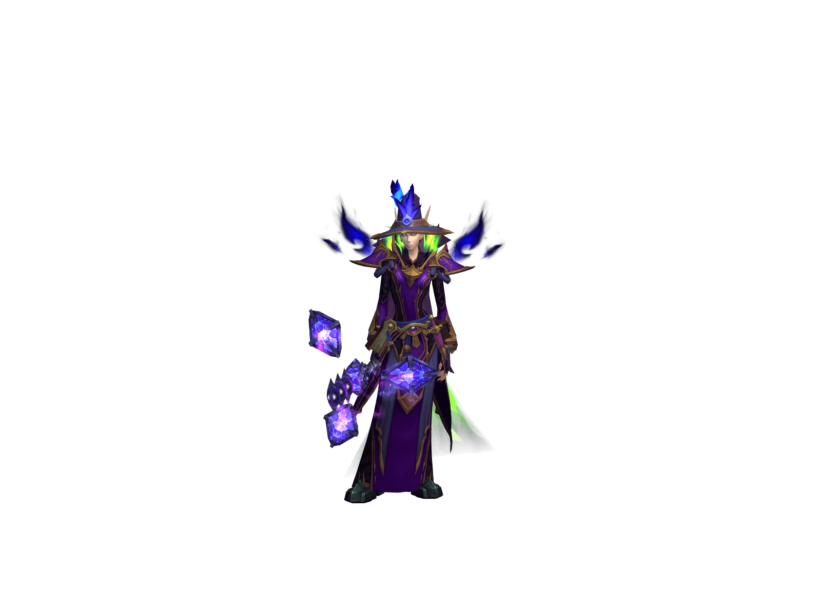 Full character render of Ollecram
