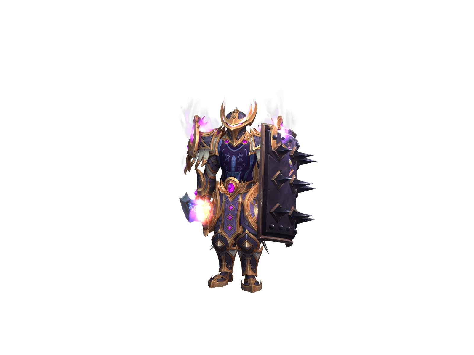 Full character render of Bennum