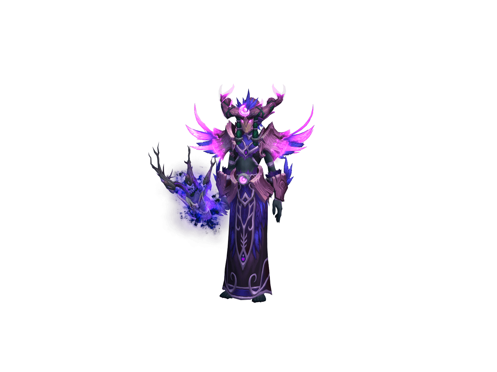 Full character render of Downsy